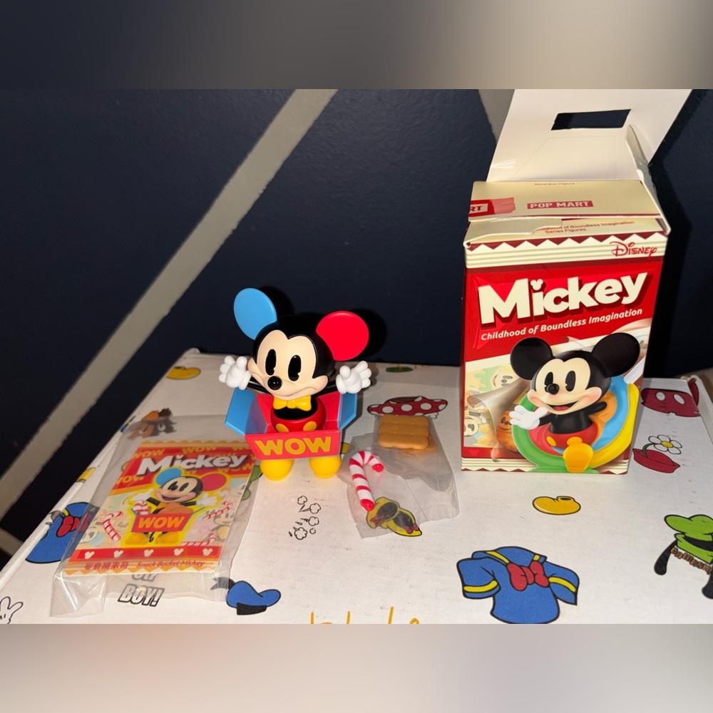 Mickey childhood of boundless imagination